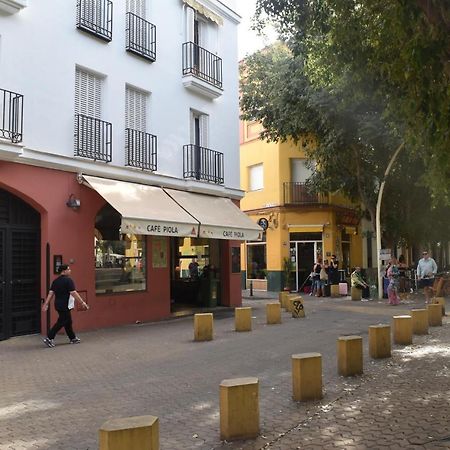 Alameda De Hercules, Gate Of Seville Center Exterior foto